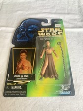 Star Wars POTF OVP 1997 Princess Leian Organa as Jabba's prisoner (USA)