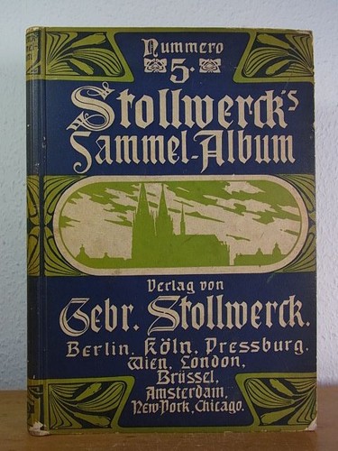 Stollwerck sammel album - stollwerck's, sammel-album