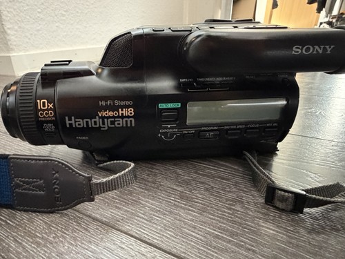 Sony handycam ccd fx700e - sony, ccd-fx700e