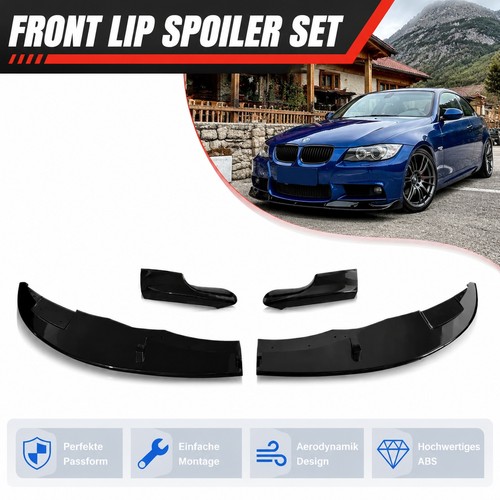 Frontlippe tuning hochglanz - frontlippe,