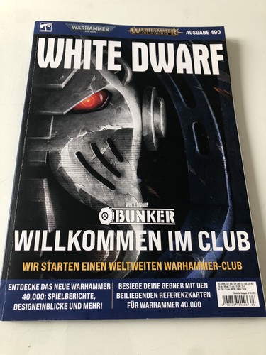 White dwarf ausgabe 490 - white,