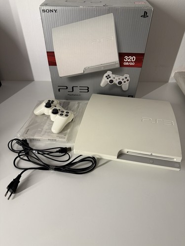 Sony playstation slim 320gb - 3,