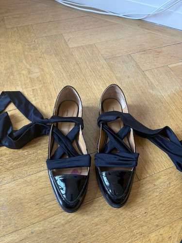 Ganni ballerina loafer - ganni,