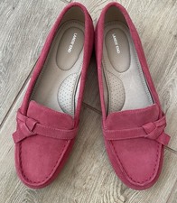Lands End Ballerinas in Rosé  Gr.42,5 Neu!