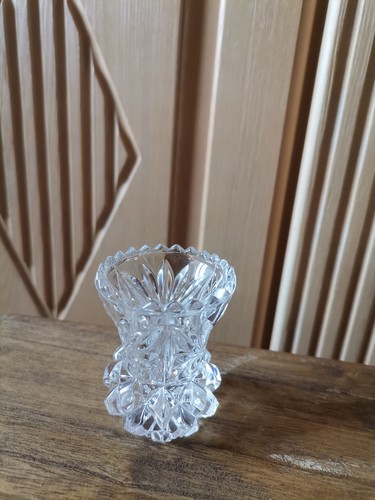 Bleikristall vase klein - bleikristall, (7)