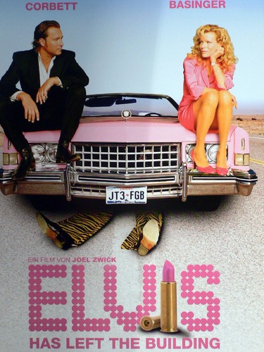 Elvis has left the - the,