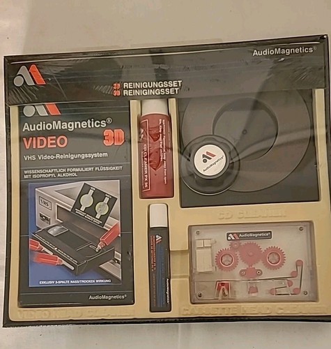 Reinigungsset audio magnetics - reinigungsset,
