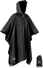 Regenponcho Herren Damen