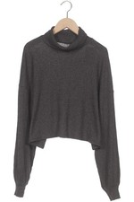 Hollister Pullover Damen Strickpullover Strick Oberteil Gr. M Grau #x9oj62u