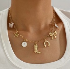 Zara 18K Vergoldet Neu