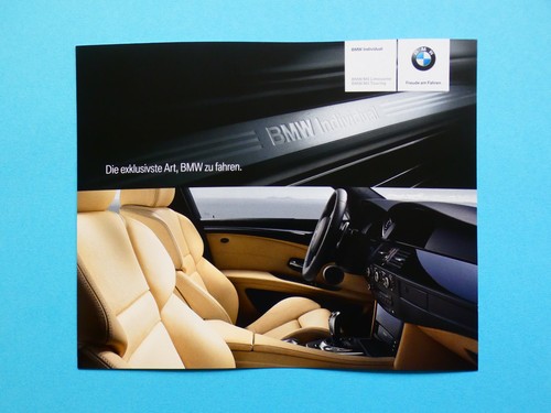 Prospekt katalog bmw - -, m5
