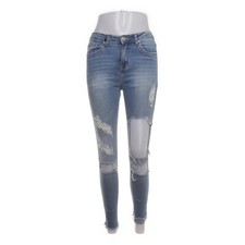 VS Miss for Denim Design, Jeans, Größe: 38, Blau, Batik, Denim, Damen #c5J