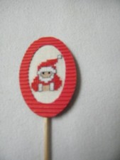 Kreuzstich Stickbild