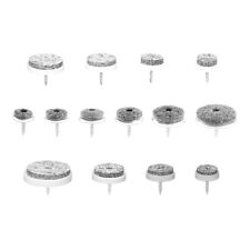 Filzgleiter mit Schraube/Nagel