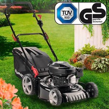 BRAST Rasenmäher Benzin 3,5kW (4,7PS) | 46cm Schnittbreite | 18170 ECO