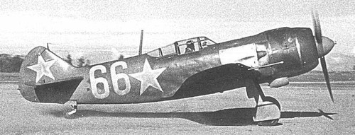 Lavotschkin fn - lavotschkin, la-5