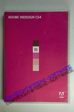 Adobe Indesign CS4 Macintosh - deutsch - mit Orginal-DVD - incl. MwSt