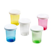 Medi-Inn Medikamentenbecher mit Deckel, Kapazität 30 ml, mit Graduierung