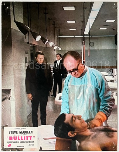 Steve mcqueen bullitt original - mcqueen,