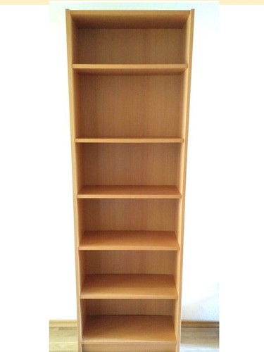 Ikea billy regal braun - braun-rot, /