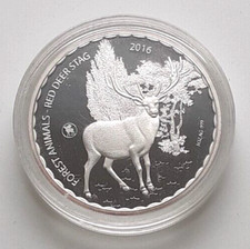 Burkina Faso 1 oz Silver 1000