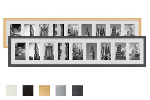 Collage holz bilderrahmen - collage,