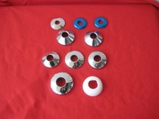 Konvolut über 10 Sanitär Rosetten G2 1/2" G1 3/4" G1" für UP-Ventile neuwertig