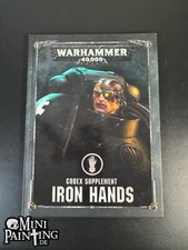 Warhammer 40k Codex : IRON HANDS Supplement Englisch Citadel