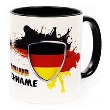 Deutschland Germany Tasse