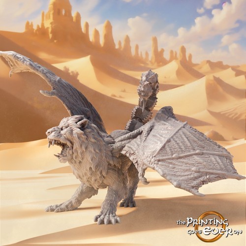 Mantikor mystisches und - mantikor:,