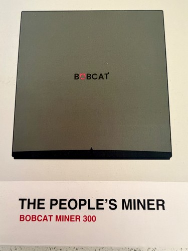 Bobcat miner 300 hnt helium - 300,
