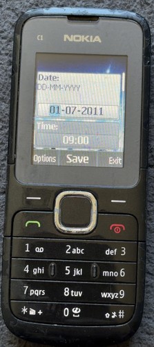 Nokia 02 tesco - c1-01, #02/tesco#