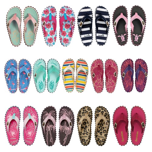 Gumbies damen flipflop sandale - gumbies,