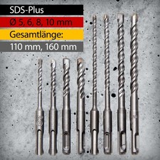 SDS-Plus HM Betonbohrer Set