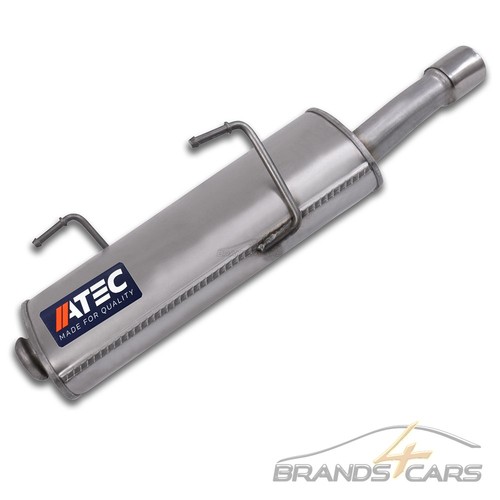 Atec endschalldämpfer - atec,