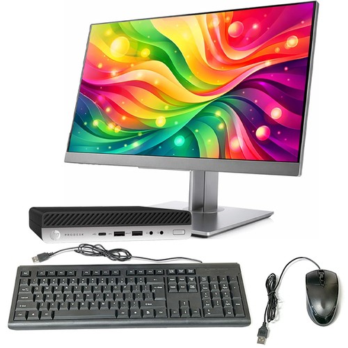 Windows pro desktop - hp, i5