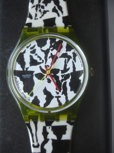 Swatch uhr gz117 - gz117, fläck