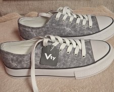 Damen Sneaker Gr. 40 Neu Schuhe Freizeitschuhe