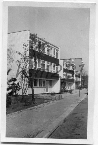Foto 1961 studentenwohnheim - foto,