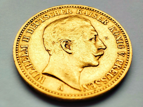 Mark preussen wilhelm - preussen, ii