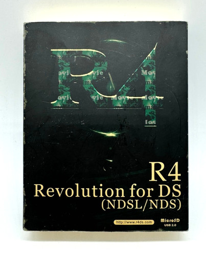 Revolution für ndsl - r4, ds