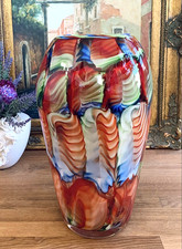 Glasvase Vase Kunstvase