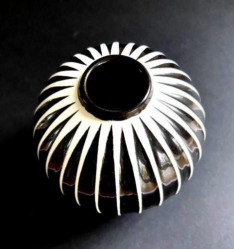 Stig lindberg domino vase - lindberg, für