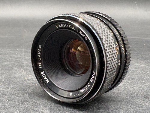 Yashica 50mm 9 objektiv - ml, 1:1.9