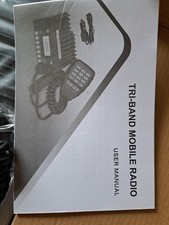  KT-8900 -MobilfunkgeräT, Quadband, UHF, VHF, Amateurfunk, CB, Autoradio5307