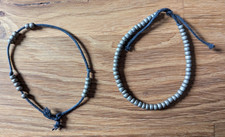 Selbstgemachter Schmuck zum Binden für Kinder 