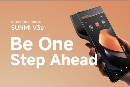 Sunmi v3e smart - v3e, hd+