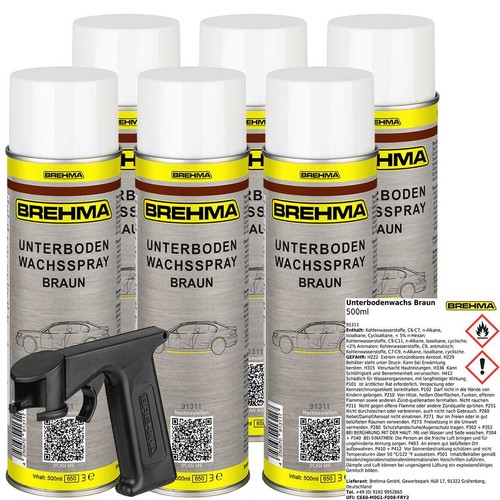 Brehma unterbodenwachs - 6x,