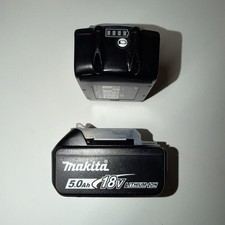 Makita 18v BL1850B 5.0ah Akku