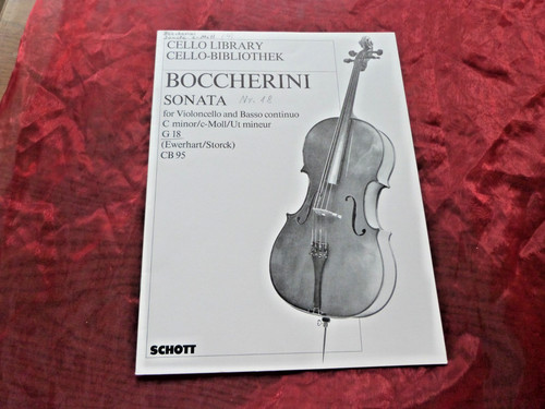 Boccherini sonata moll für - sonata, c-moll